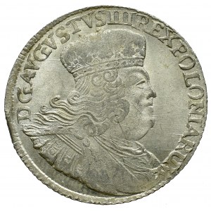 August III Sas, 8 groszy 1753