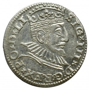 Zygmunt III Waza, Trojak 1592 Ryga 