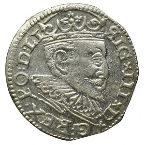 Zygmunt III Waza, Trojak 1595 Ryga 