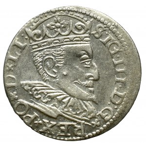 Zygmunt III Waza, Trojak 1596 Ryga - nieopisany