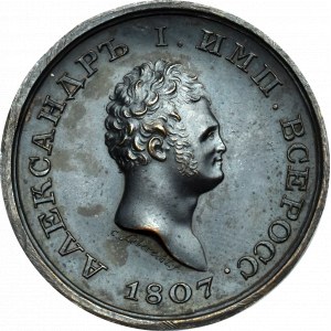 Rosja, Aleksander I, medal za Wiarę i Ojczyznę 1807