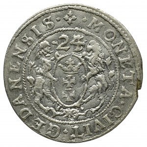 Zygmunt III Waza, Ort 1623/4 Gdańsk