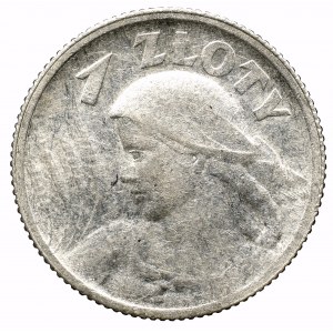 II Rzeczpospolita, 1 złoty 1924 Paryż 