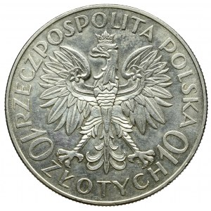 II Rzeczpospolita, 10 złotych 1933 Sobieski