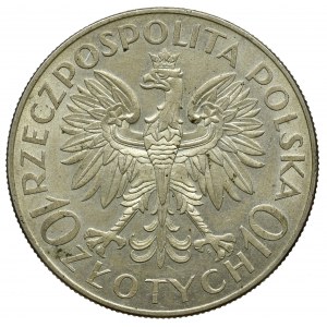 II Rzeczpospolita, 10 złotych 1933 Sobieski