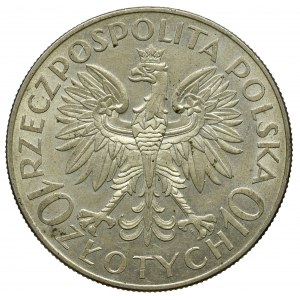 II Rzeczpospolita, 10 złotych 1933 Sobieski