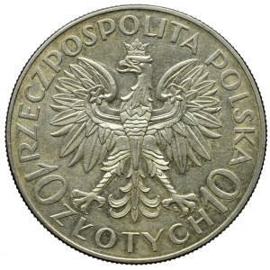 II Rzeczpospolita, 10 złotych 1933 Sobieski 