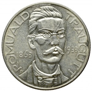 II Rzeczpospolita, 10 złotych 1933 Traugutt 