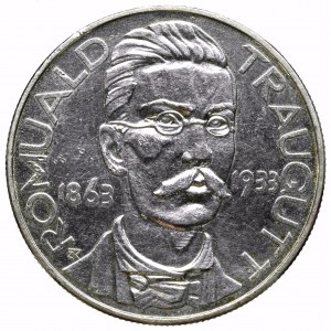 II Rzeczpospolita, 10 złotych 1933 Traugutt 