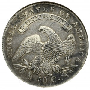 USA, 50 centów 1836 