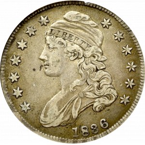 USA, 50 cents 1836