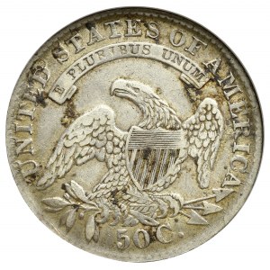 USA, 50 centów 1834
