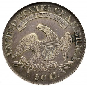 USA, 50 cents 1828