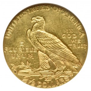 USA, 2 1/2 dolara 1925
