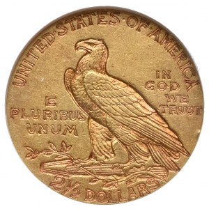 USA, 2 1/2 dollars 1912