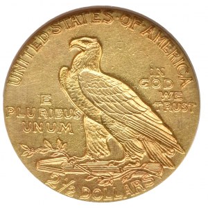 USA, 2 1/2 dollars 1915