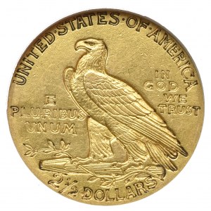 USA, 2 1/2 dollars 1913