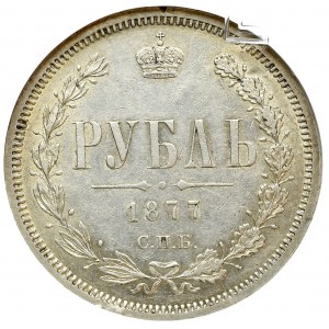 Russia, Rouble 1877 HI