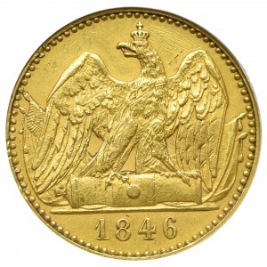 Germany, Prussia, 2 Friedrichs d'or 1846