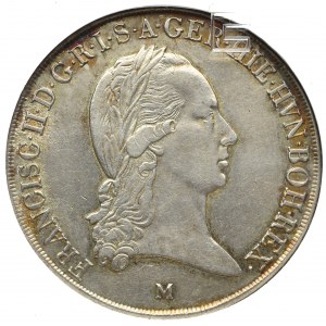 Austria, Franciszek II, talar 1794, Mediolan 