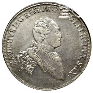 Saksonia, Ksawery, Talar 1768