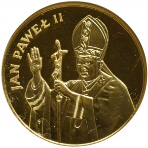 PRL, 2000 złotych 1982 Jan Paweł II - moneta nieoficjalna