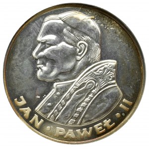 PRL, 100 złotych 1986 Jan Paweł II - moneta nieoficjalna 
