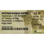 Rzym, Walentynian I, Solid Nikomedia
