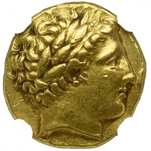 Grecja, Macedonia, Filip II, Stater