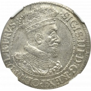 Zygmunt III Waza, Ort 1617 Gdańsk - NGC MS62