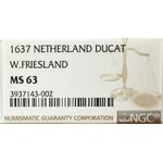 Netherlands, Ducat 1637 West Friesland