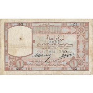 Liban, 1 Livre 1939 (1935) 