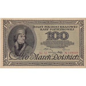 100 marek polskich 1919 AJ