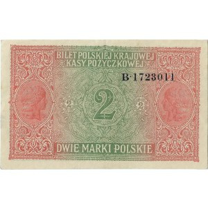 2 marki polskie 1916 generał