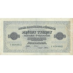 500 000 marek polskich 1923 T