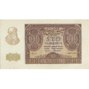 100 złotych 1940 E