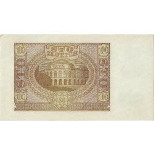 100 złotych 1940 E