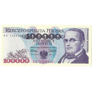 100 000 złotych 1993 AE
