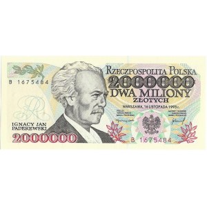 2000 000 złotych 1993 B