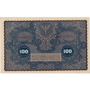 100 marek polskich 1919 IF SERJA X