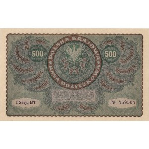 500 marek polskich 1919 I Serja BT
