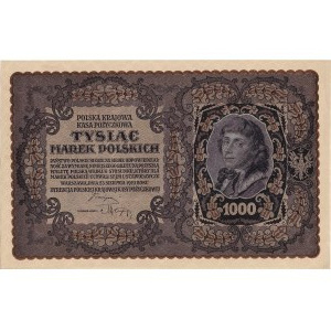 1000 marek polskich 1919 III SERJA AT