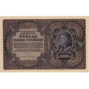 1000 marek polskich 1919 III SERJA AT