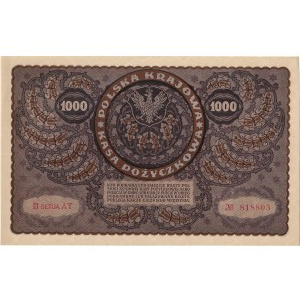 1000 marek polskich 1919 III SERJA AT