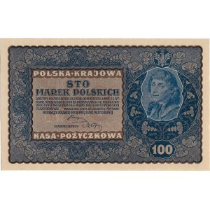 100 marek polskich 1919 IF SERJA K
