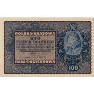100 marek polskich 1919 ID SERJA F