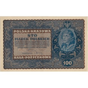 100 marek polskich 1919 IE SERJA E