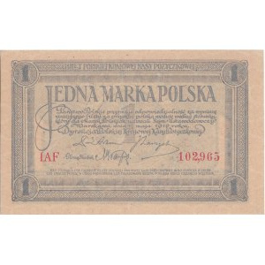 1 marka polska 1919 IAF