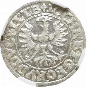 Śląsk, 3 krajcary 1619 Legnica - Brzeg - NGC MS63