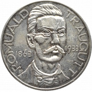 II Rzeczpospolita, 10 złotych 1933 Traugutt 